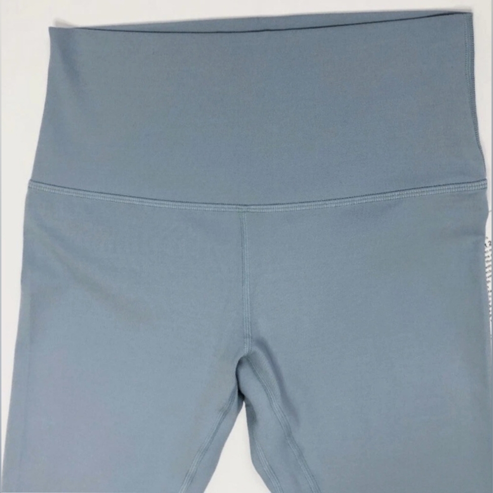 🦄Lululemon Align Pant Size 6 BUCA Blue Cast 24" RARE - Picture 6 of 10